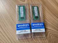 Pamięć RAM DDR3 GOODRAM 2x 4GB = 8GB 1600MHz CL11 SR SODIMM 1,35V