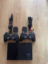 Sony playstation 2 + 2геймпади+ багато ігор