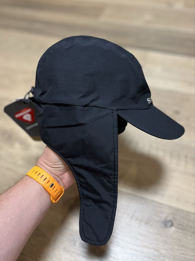 Кепка з захистом для вух Simms Gore-Tex ExStream Cap Black (One Size).
