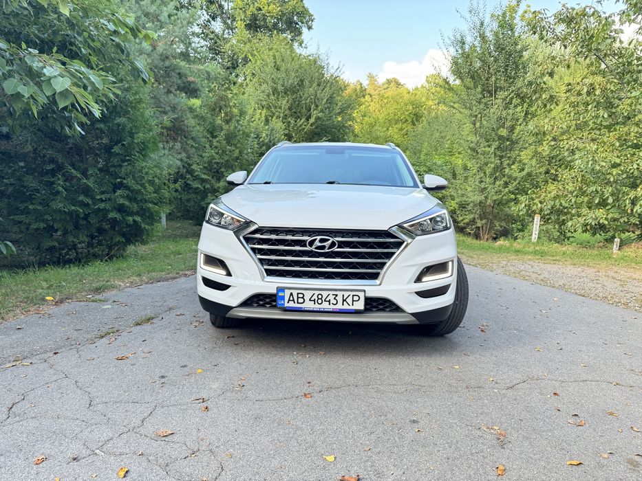 Hyundai Tucson 2019р., 2.0d 4wd