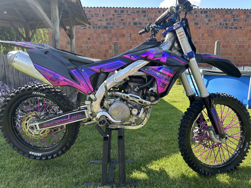 Kawasaki kxf 450