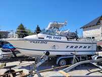 Łódź motorowa BAYLINER TROPHY 2052