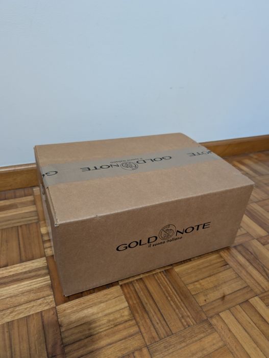 Amplificador/Streamer Gold Note IS-10