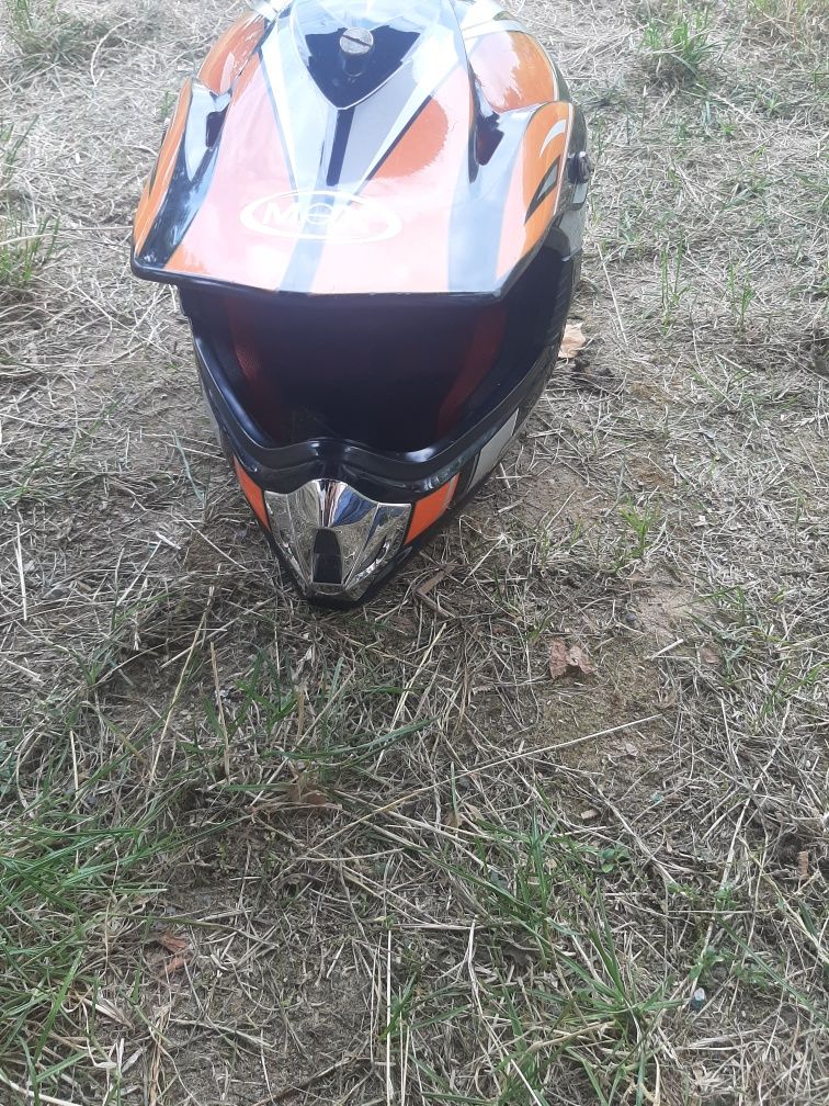 Kask do krosa quada XL