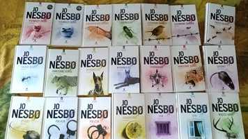 Zestaw 21 książek Jo Nesbo