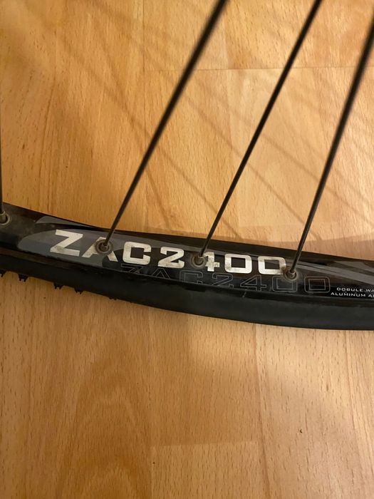 Koło rower weinmann ZAC 2400 ETRTO 622x19 aluminium piasta Shimano tył