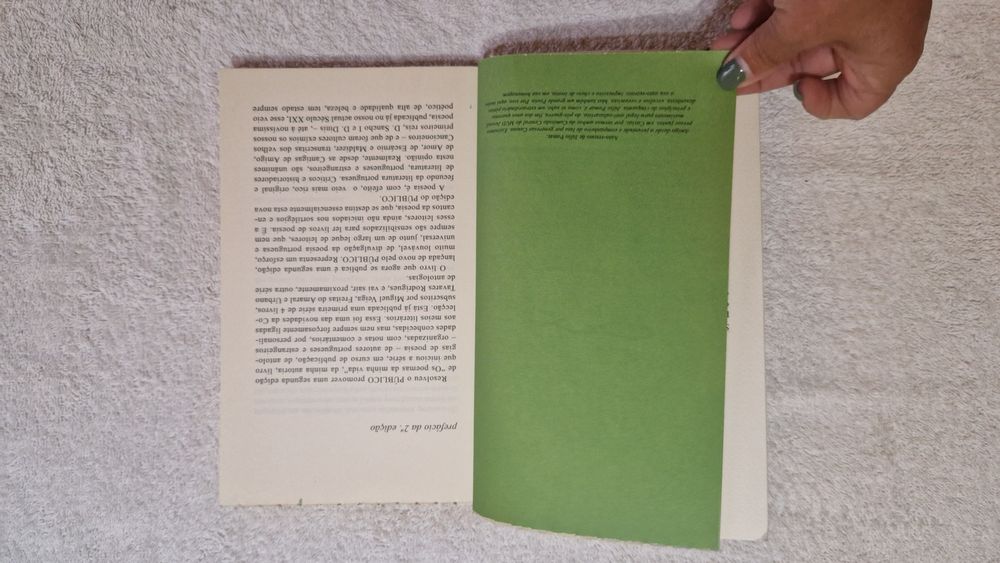 Livro "Os poemas da minha vida" de Mário Soares