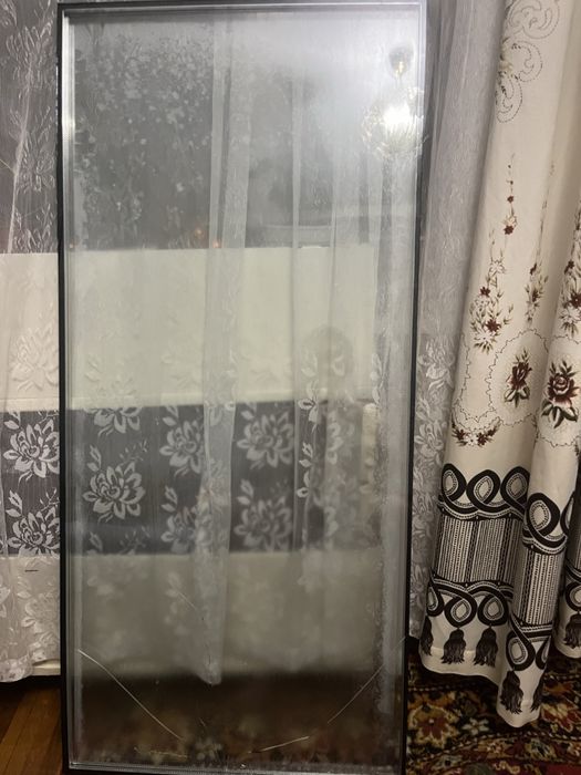 Стеклопакет двухкамерный