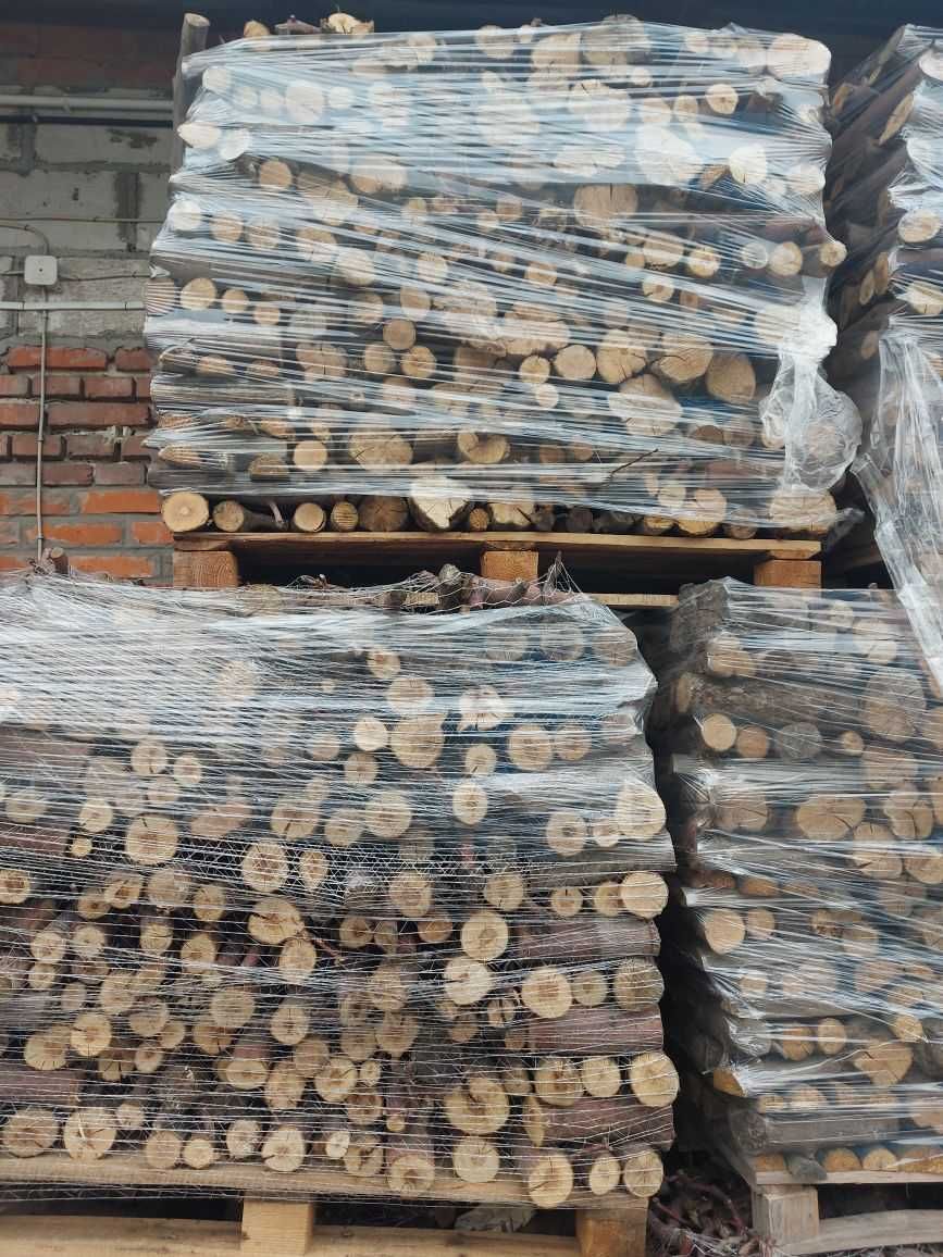 drewno kominkowe opałowe grab dąb jesion brzoza lub mieszane 30-40 cm