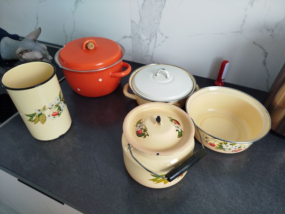 Посуд кухонний різний