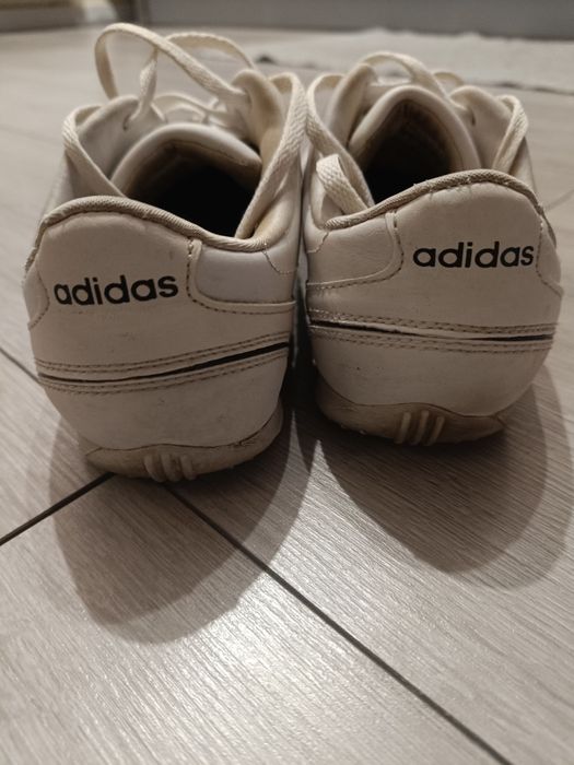 Adidasy damskie białe