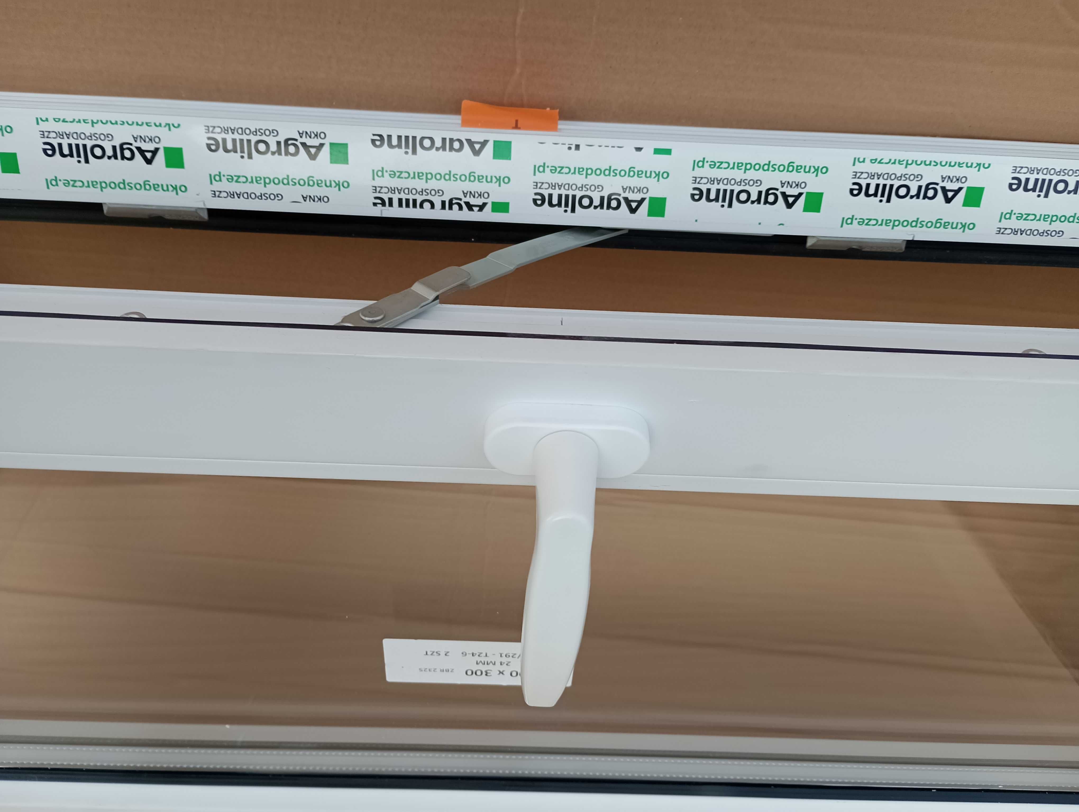 okno PCV szer.90xwys.60 techniczne dwuszybowe i inne rozmiary