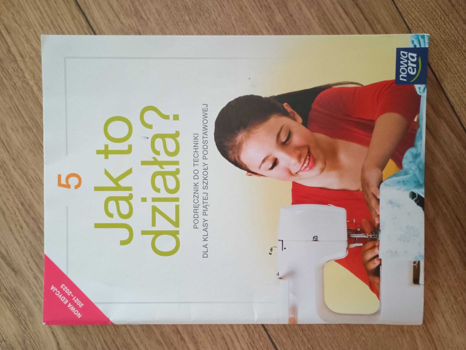 Podręcznik do techniki Jak to działa kl 5