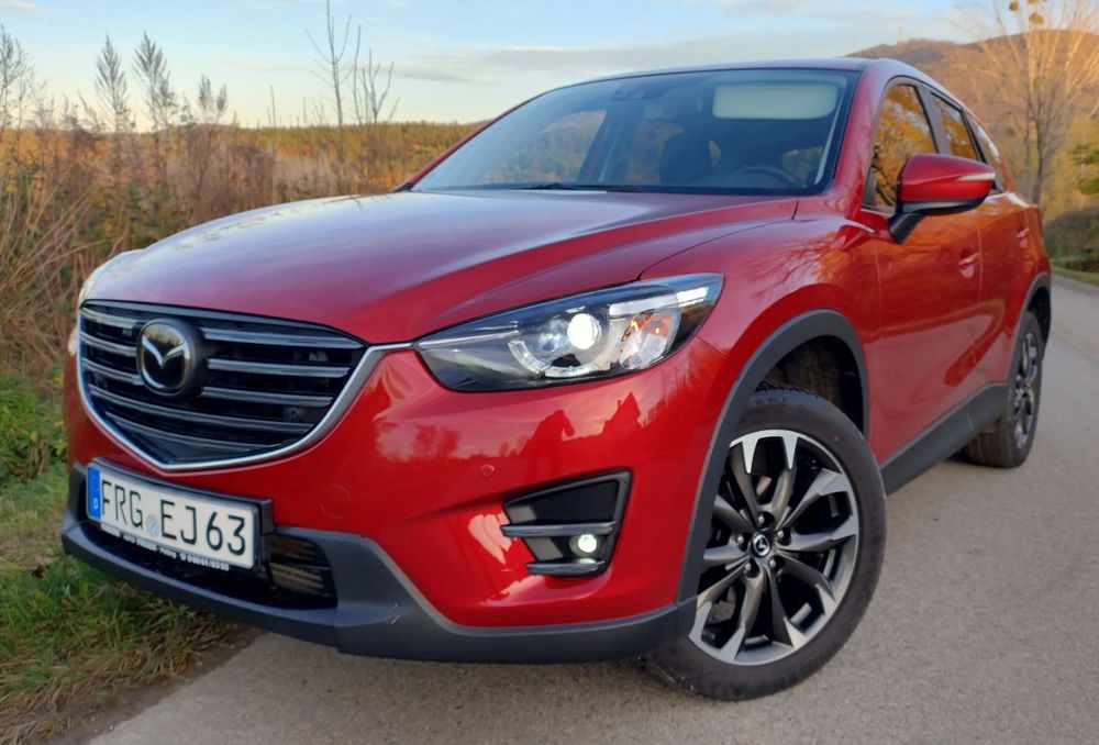 Mazda CX-5 NAVI AWD Distronic ASO opłacona