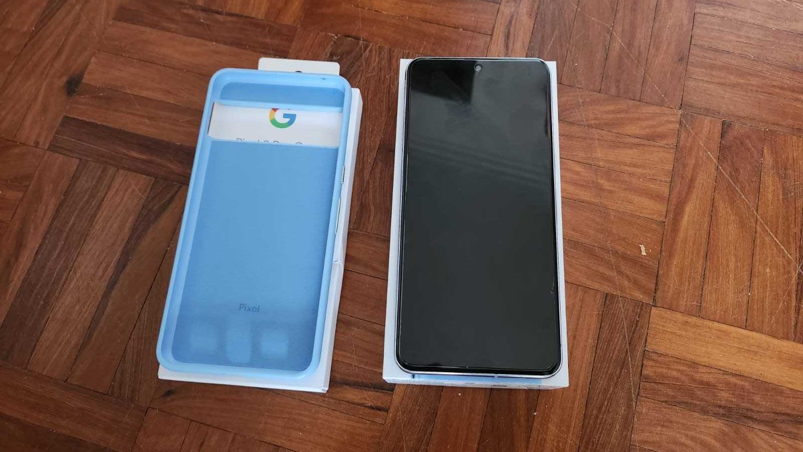 Google Pixel 8Pro 12Gb/128GB Azul [COMO NOVO]