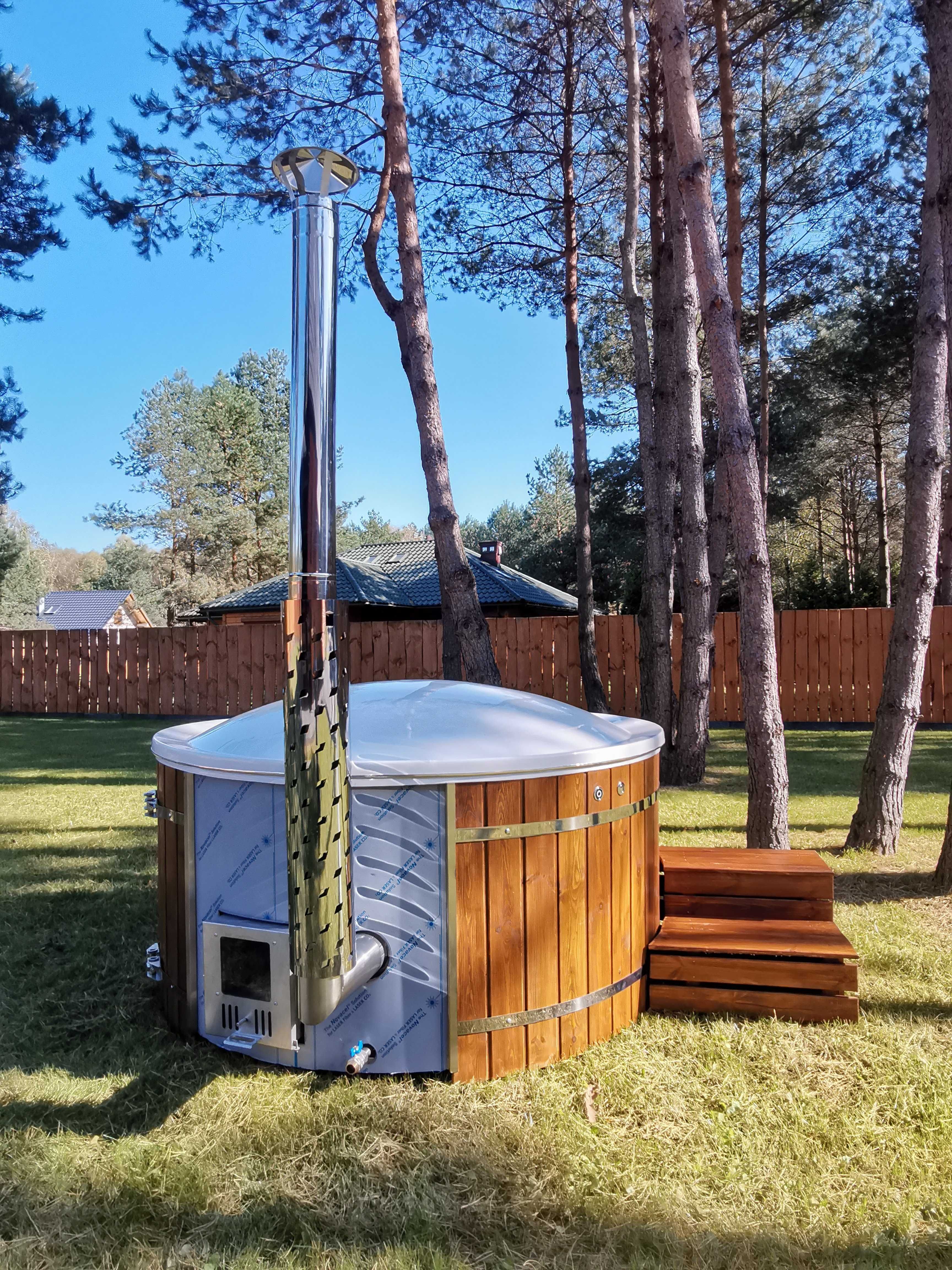 Balia Ogrodowa PRODUCENT Jacuzzi / Hottube / Ruska Bania