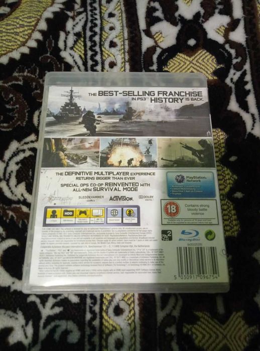 PlayStation 3 игры Call of Duty Modern Warfare 3