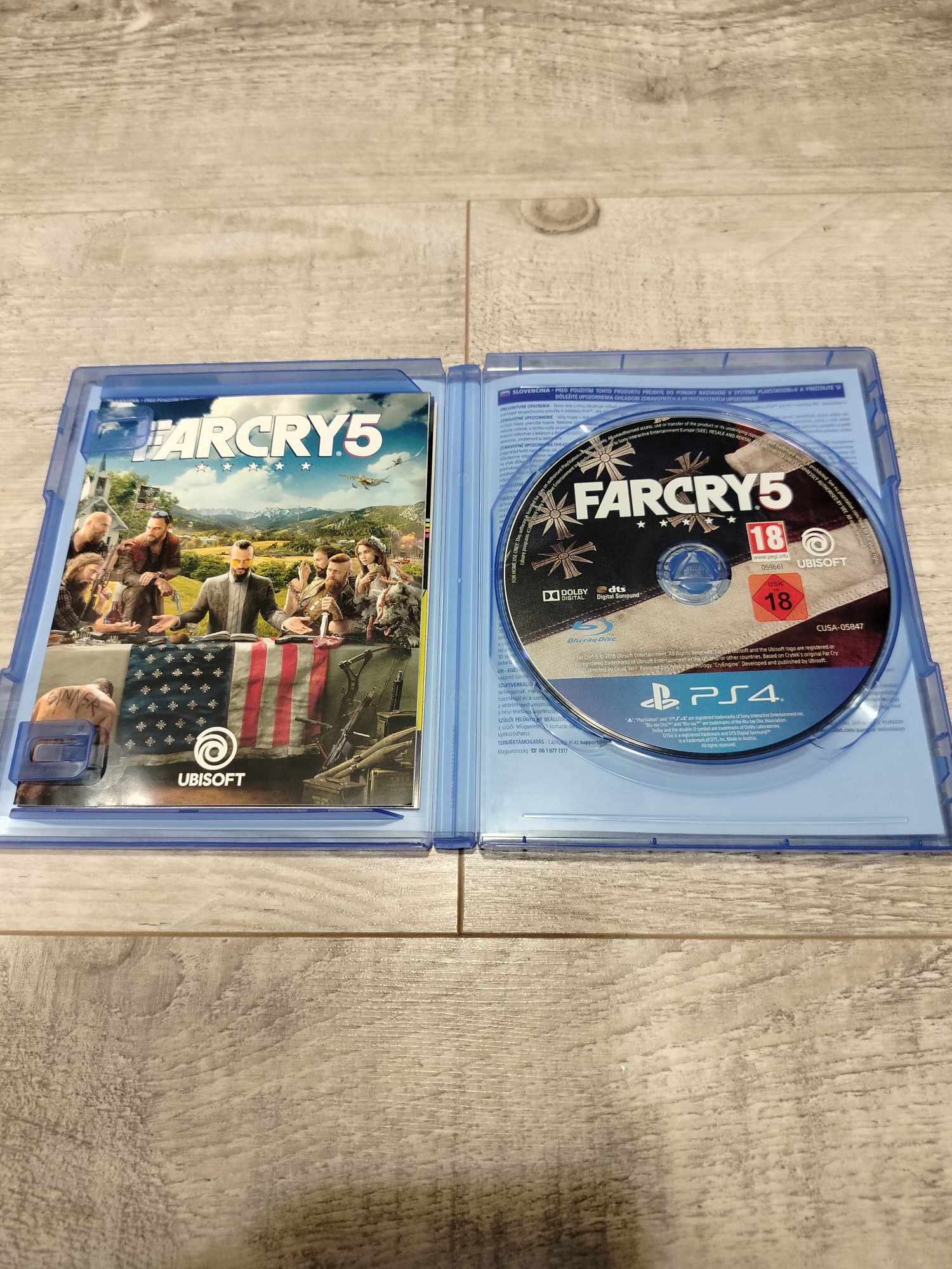 Gra far cry 5 ps4