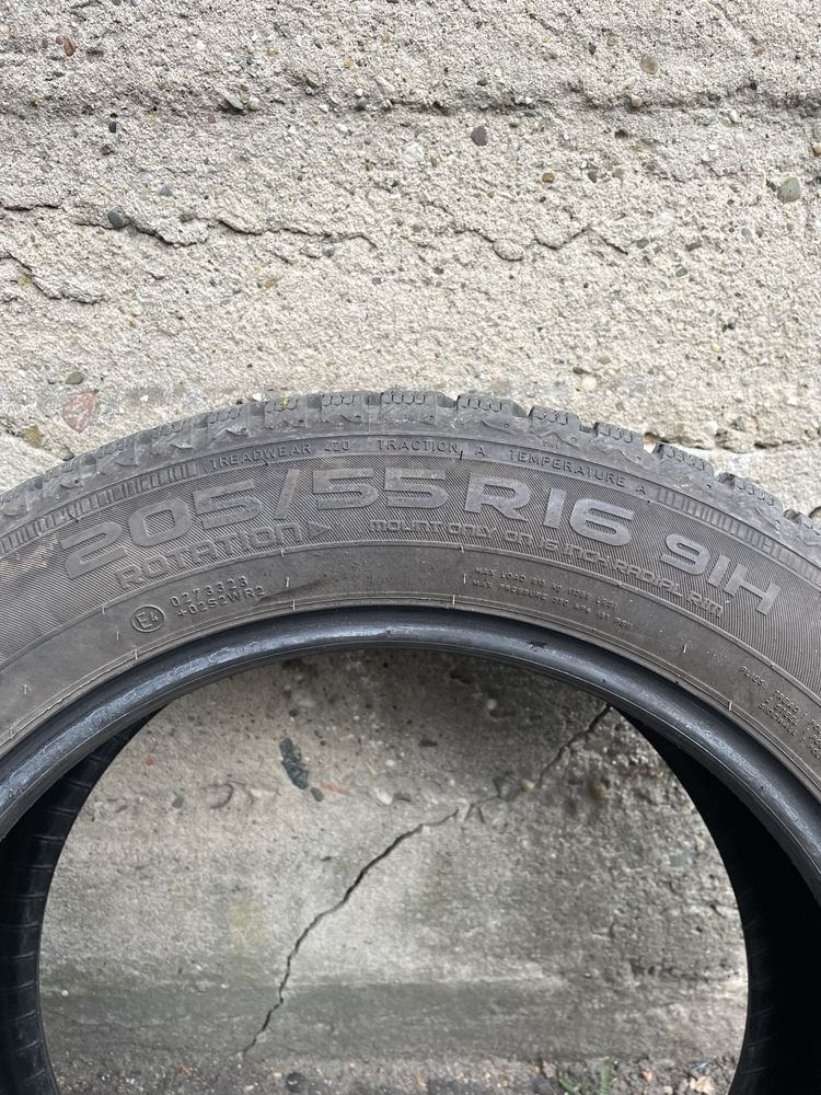 Opony premium Nokian WRD4  WR D4 205 55 R16 91H jak nowe stan idealny!