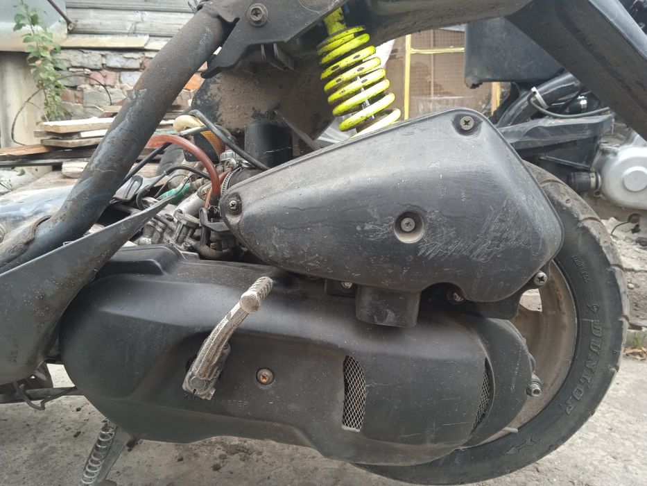 Бензобак з кришкою сузуки летс 2 оригінал Японія.