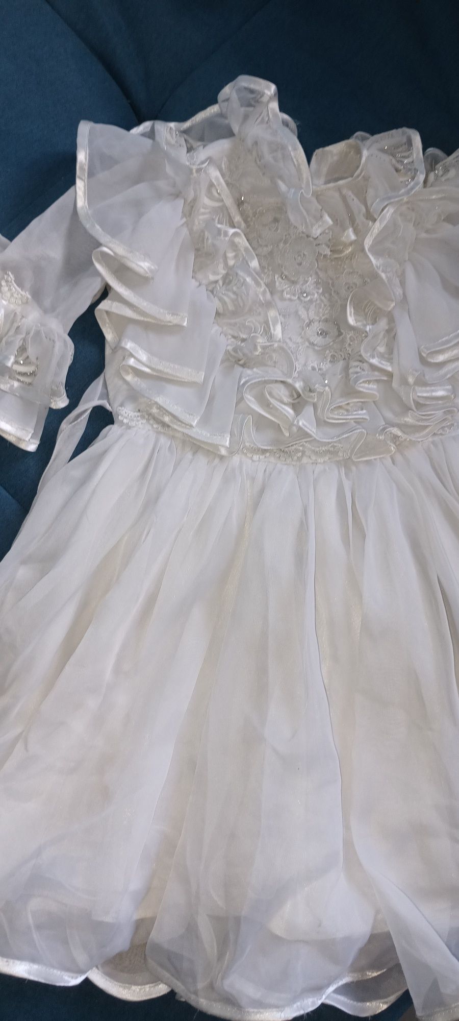 Детское платье на 3-4 года