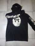 Bluza Vans Friday the 13th piątek oversize trzynastego horror czarna