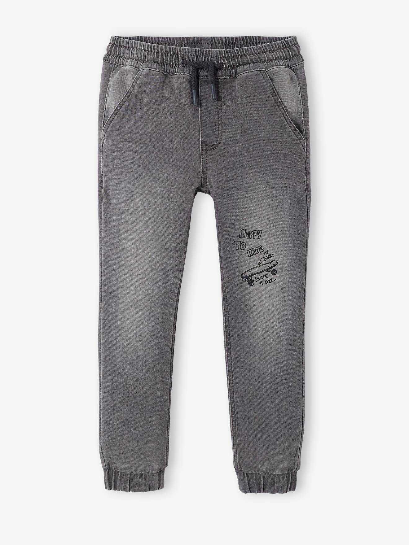 Джинсы, штаны, брюки для мальчика Vertbaudet, размер 7-8 лет, 122-128
