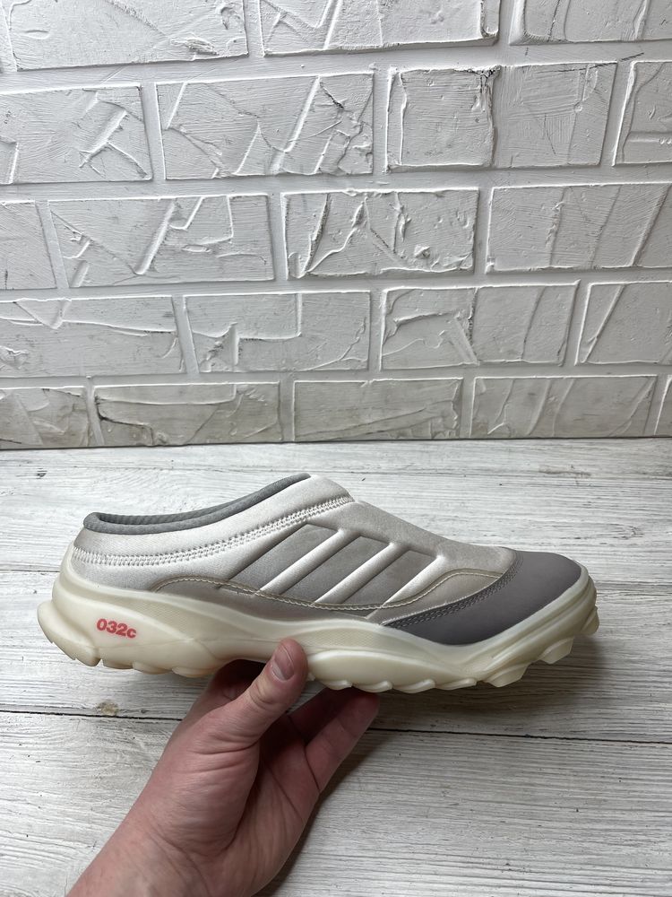 Мужские сандалии Adidas Originals x 032c GSG Mule белый