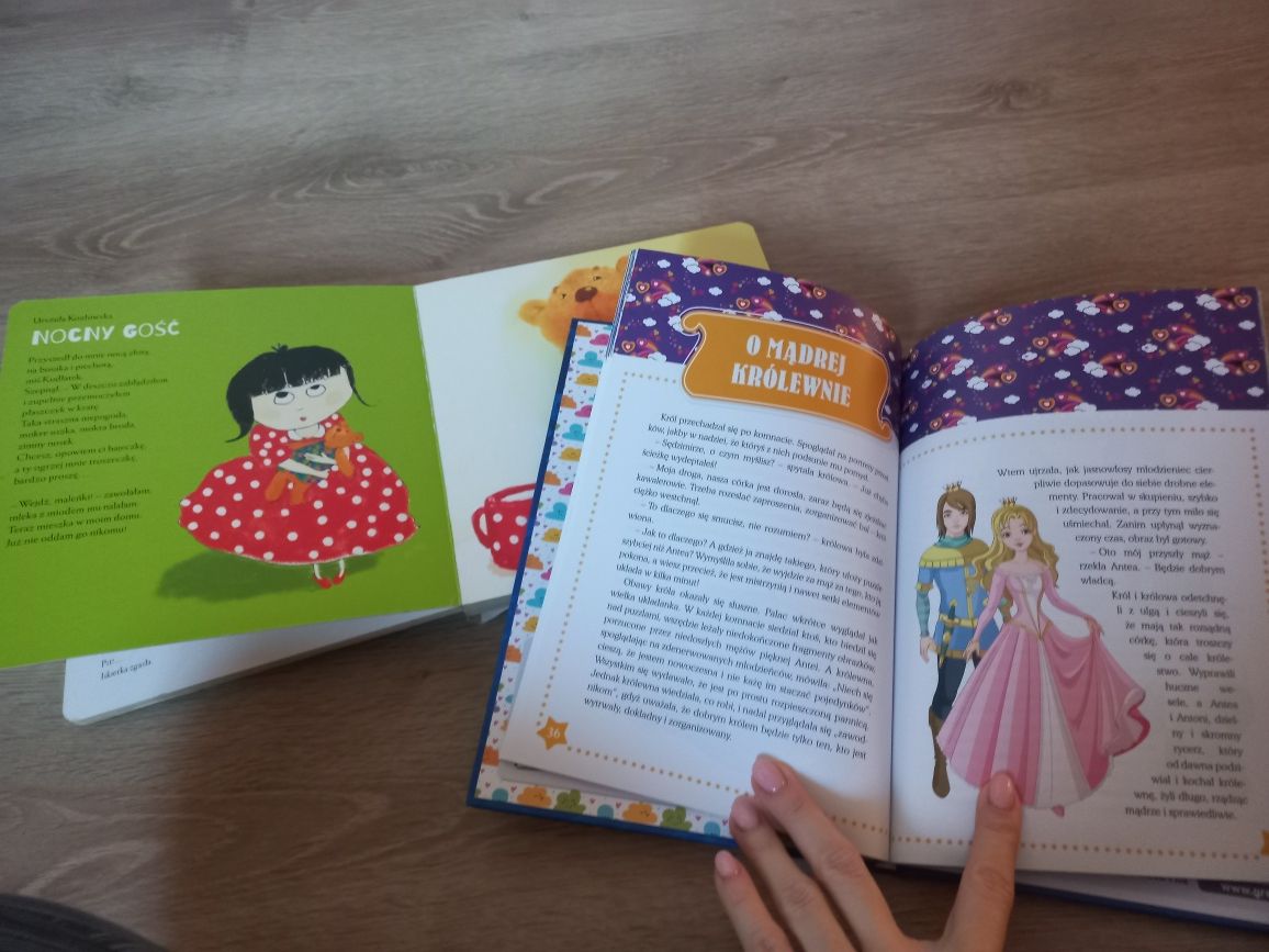 Książki na dobranoc