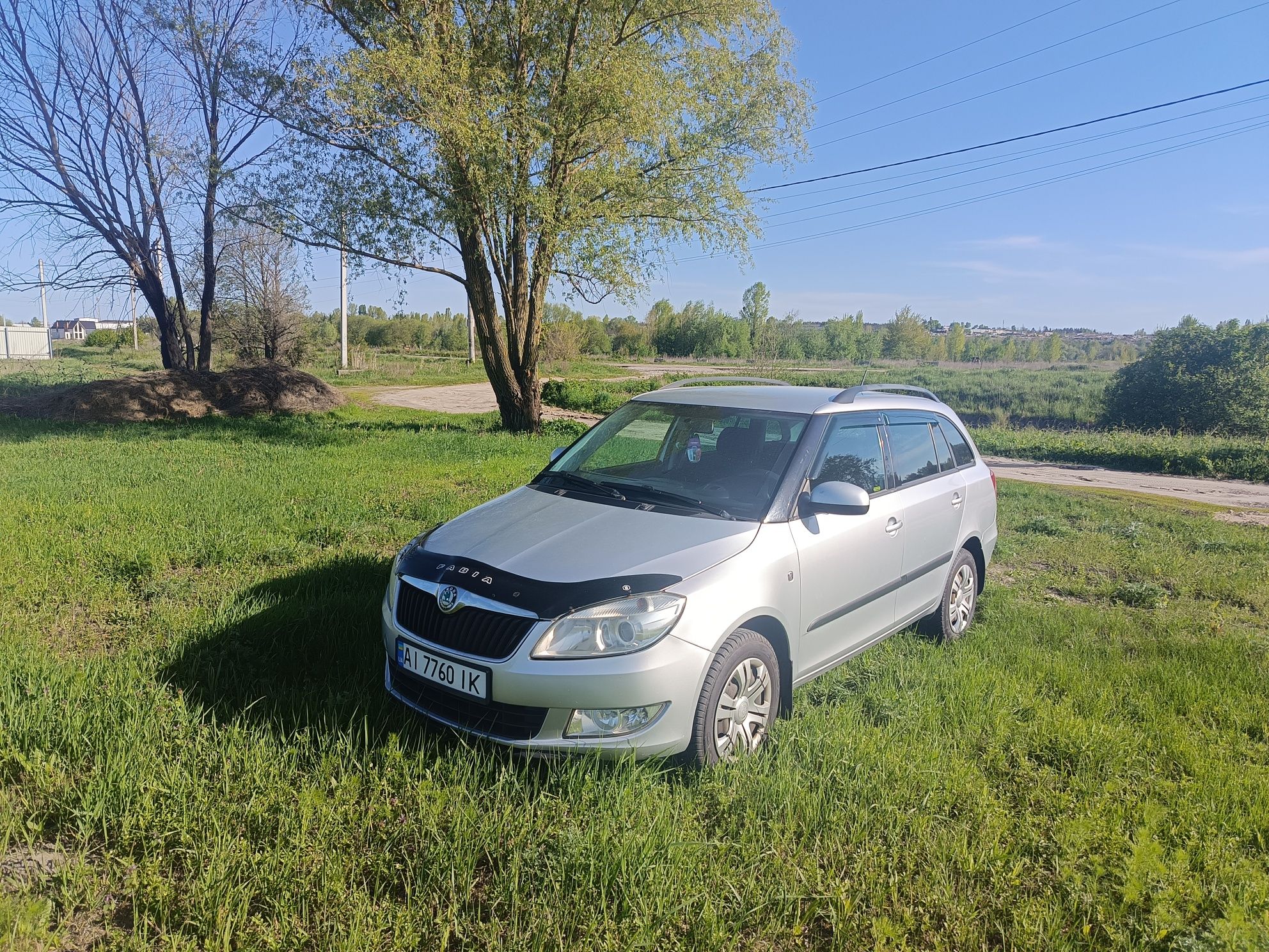 Skoda Fabia 2010 рік універсал