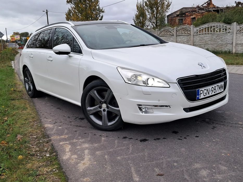 Peugeot 508 Peugeot 408 GT Automat Bi-Xenon Bogata Wersja