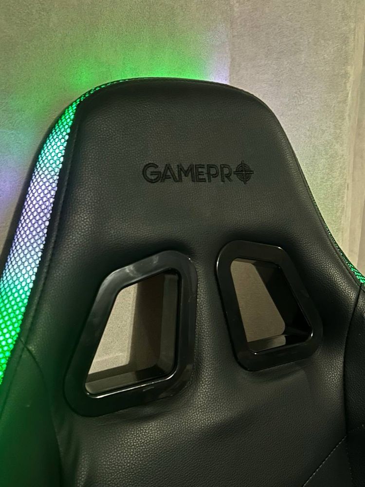 Геймерське Крісло GAMEPRO HERO RGB игровое кресло