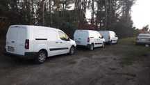Wynajem Peugeot Partner Citroen Berlingo