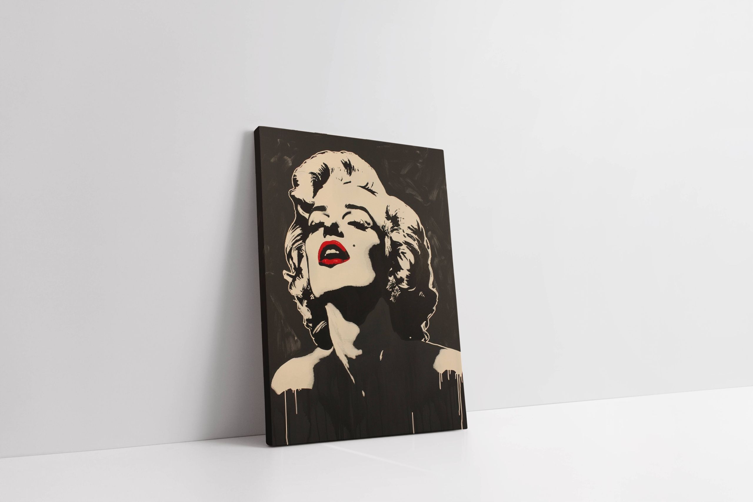 Obraz na płótnie Marilyn Monroe obraz na ścinę do pokoju salonu 75x100