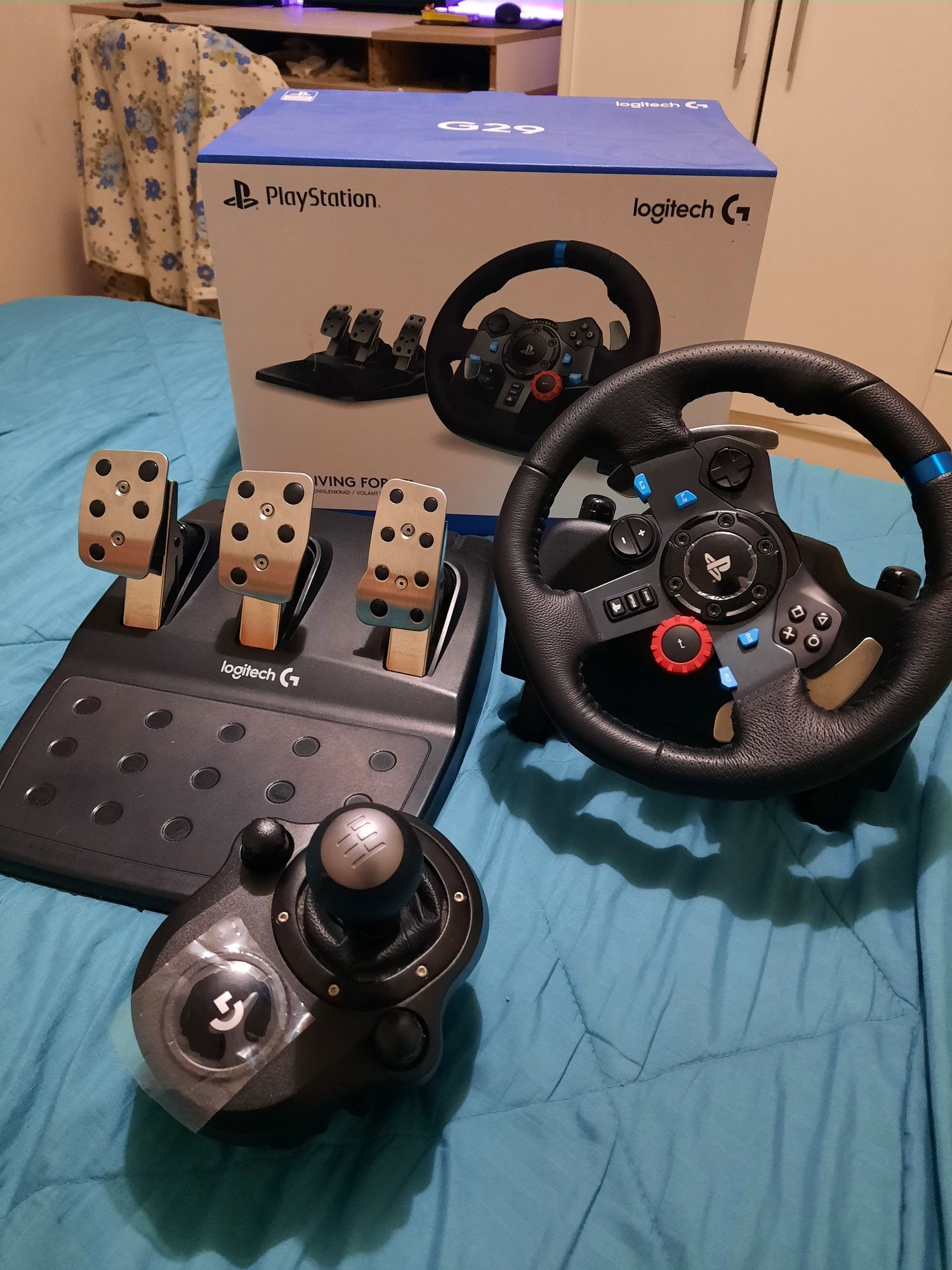 Volante G29 + Shifter Com Garantia