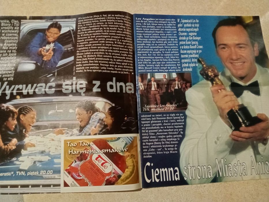 Czasopismo TV Pilot 2001