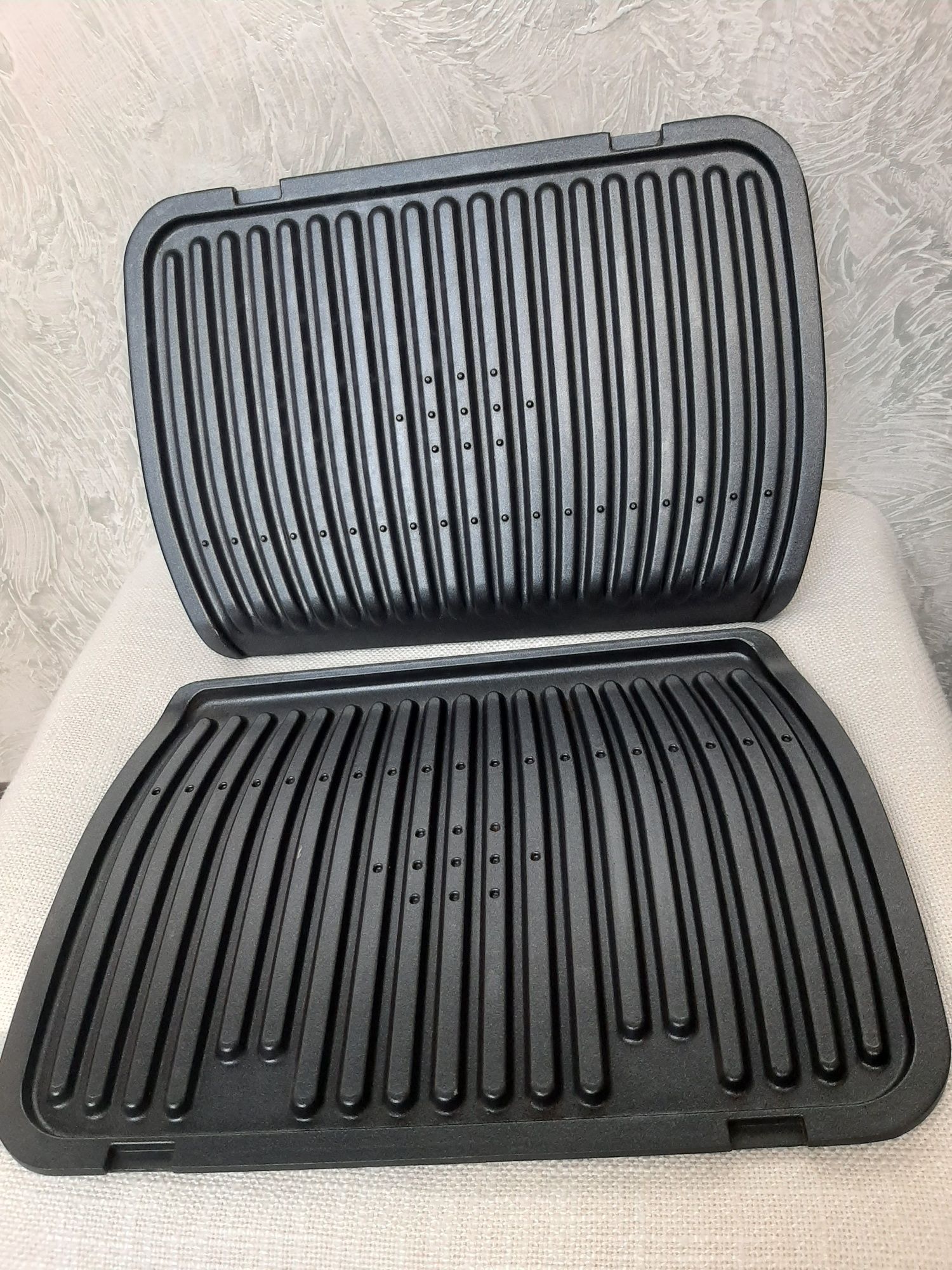 Гриль TEFAL GC716D12 OptiGrill+. Вафельница