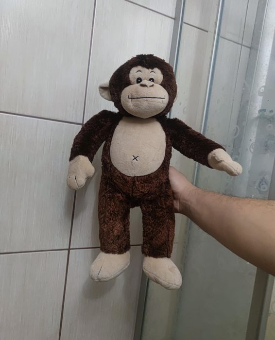 Pluszowa zabawka małpka dla dzieci markowa Goryl małpka małpa monkey s