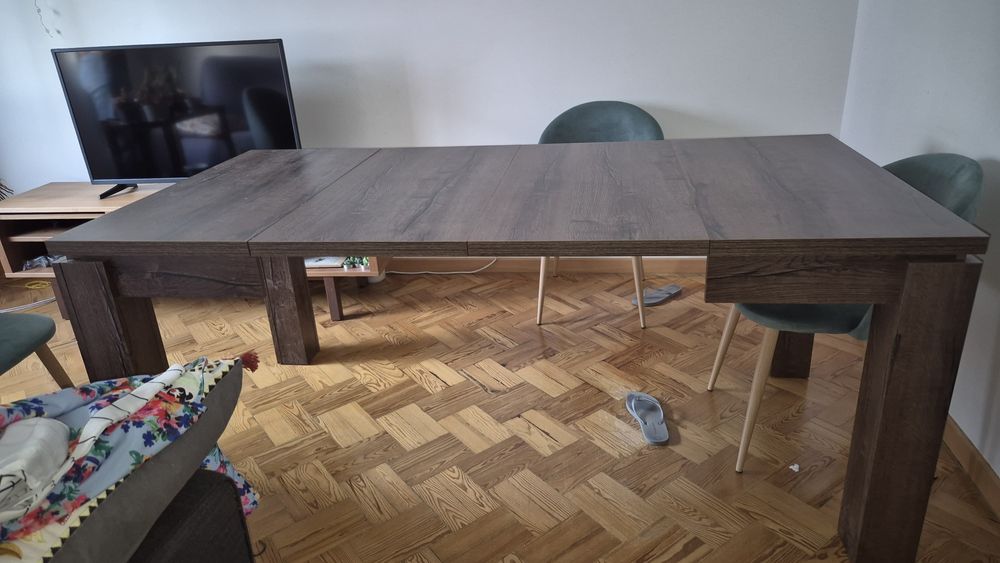 Mesa extensível Lacjum - Moviflor
