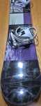 Deska snowboardowa Ride Compact 150 cm.