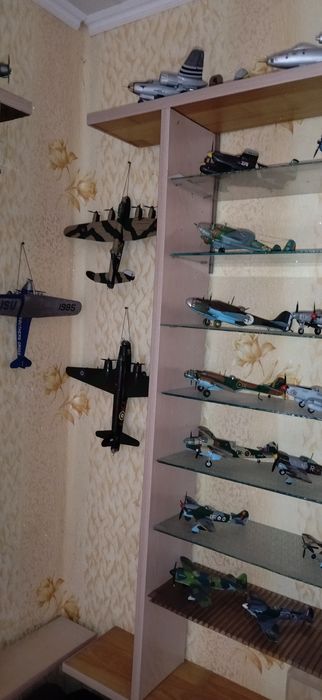 Сборные модели самолётов СССР масштаб 1:72