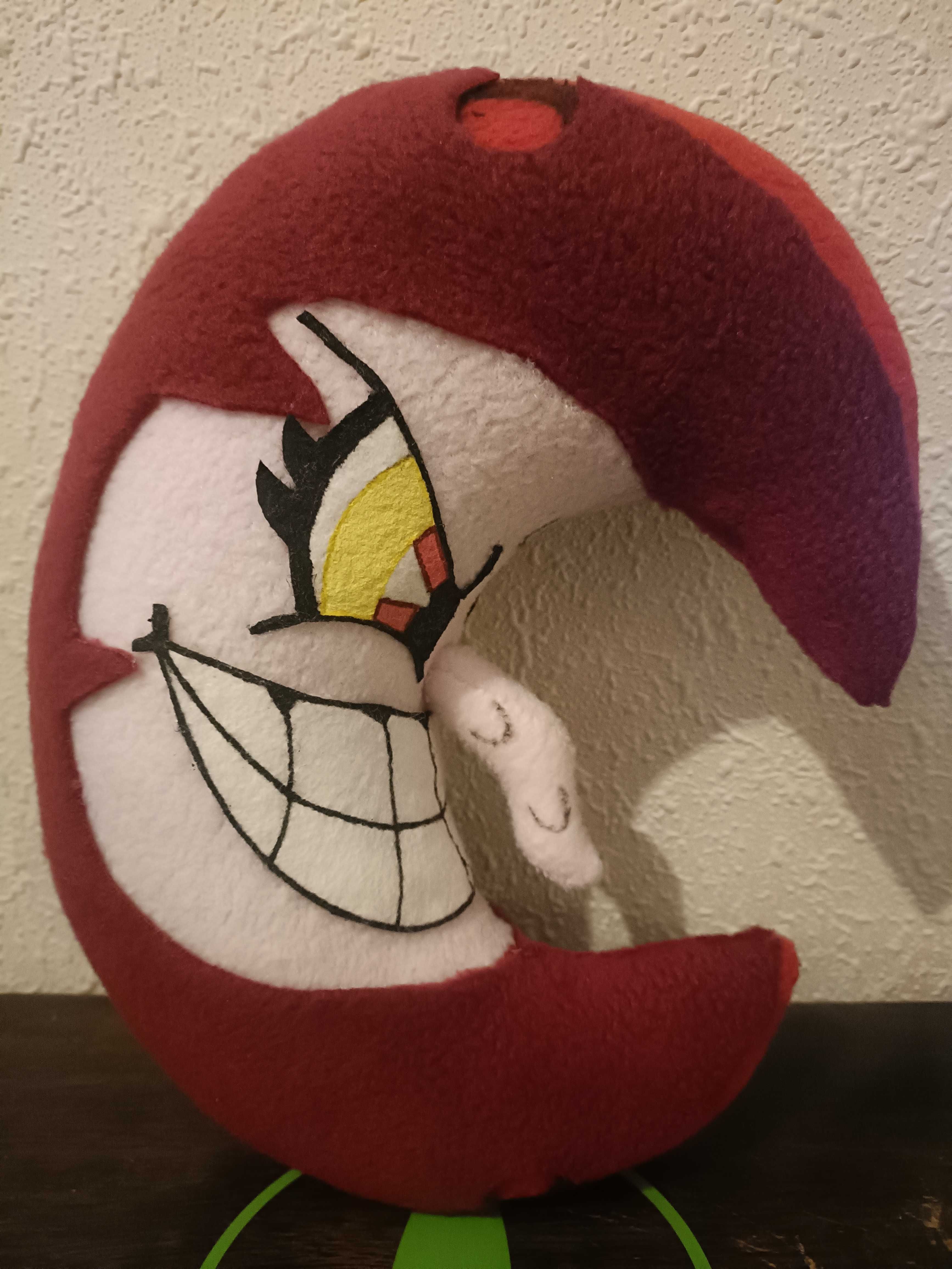 Peluche lua Hilda Berg Cuphead