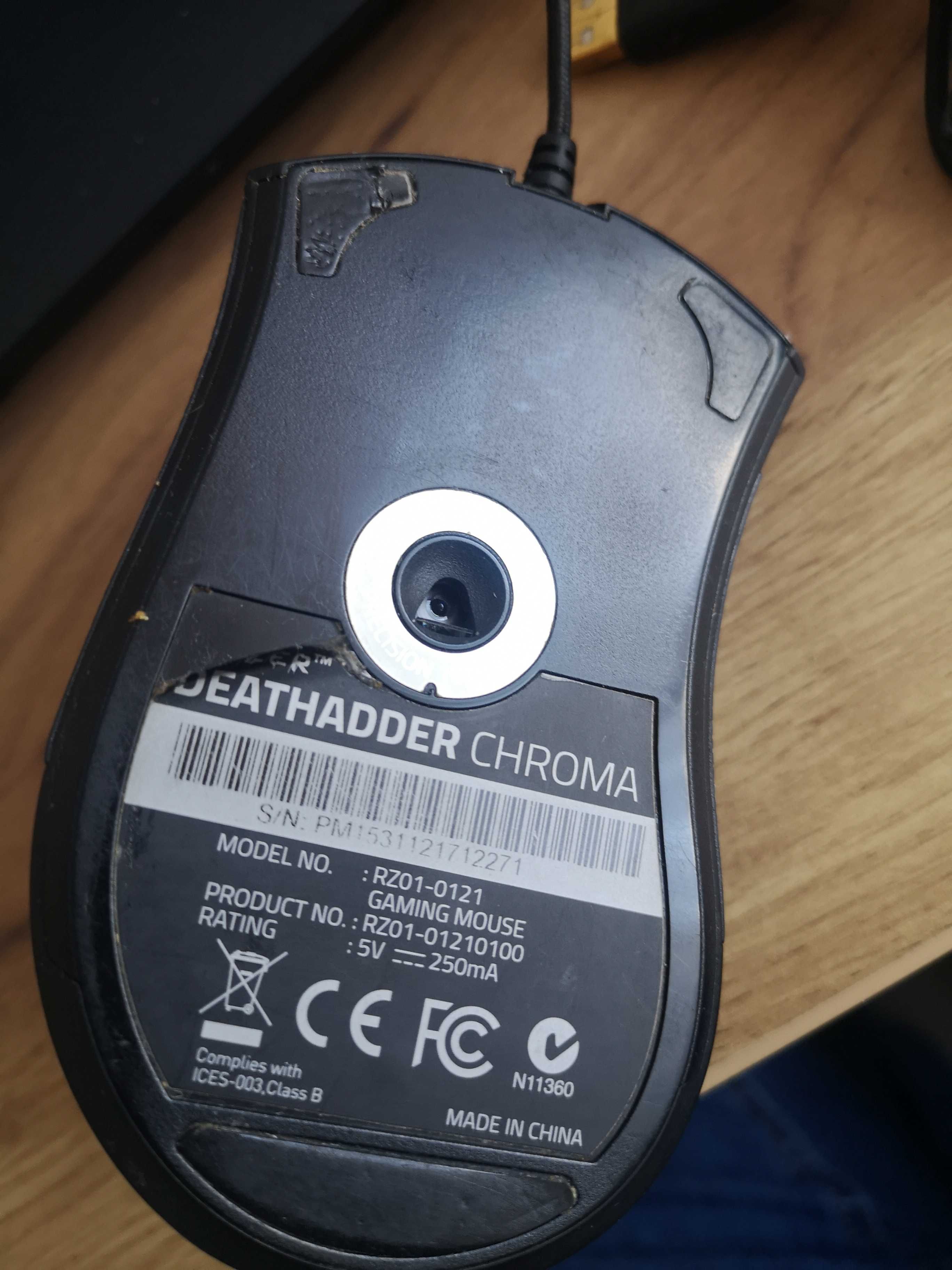 Myszka Razer Deathadder chroma