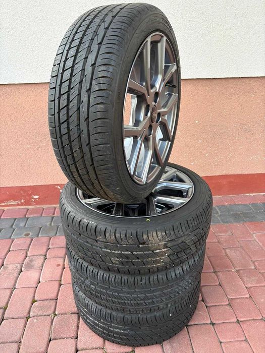 Komplet Kół Ford Fiesta MK8 R17 4x108 ET47,5 Oryginał