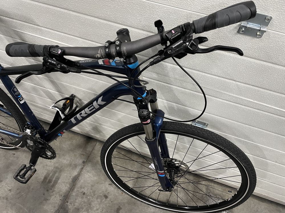 Rower crossowy TREK DUAL SPORT R 50 3x9 DEORE amor blok hydr