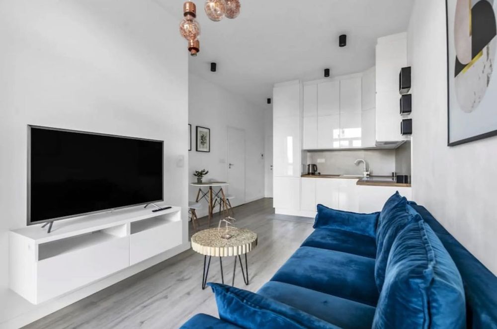 Piękne jasne mieszkanie koło Arkadii