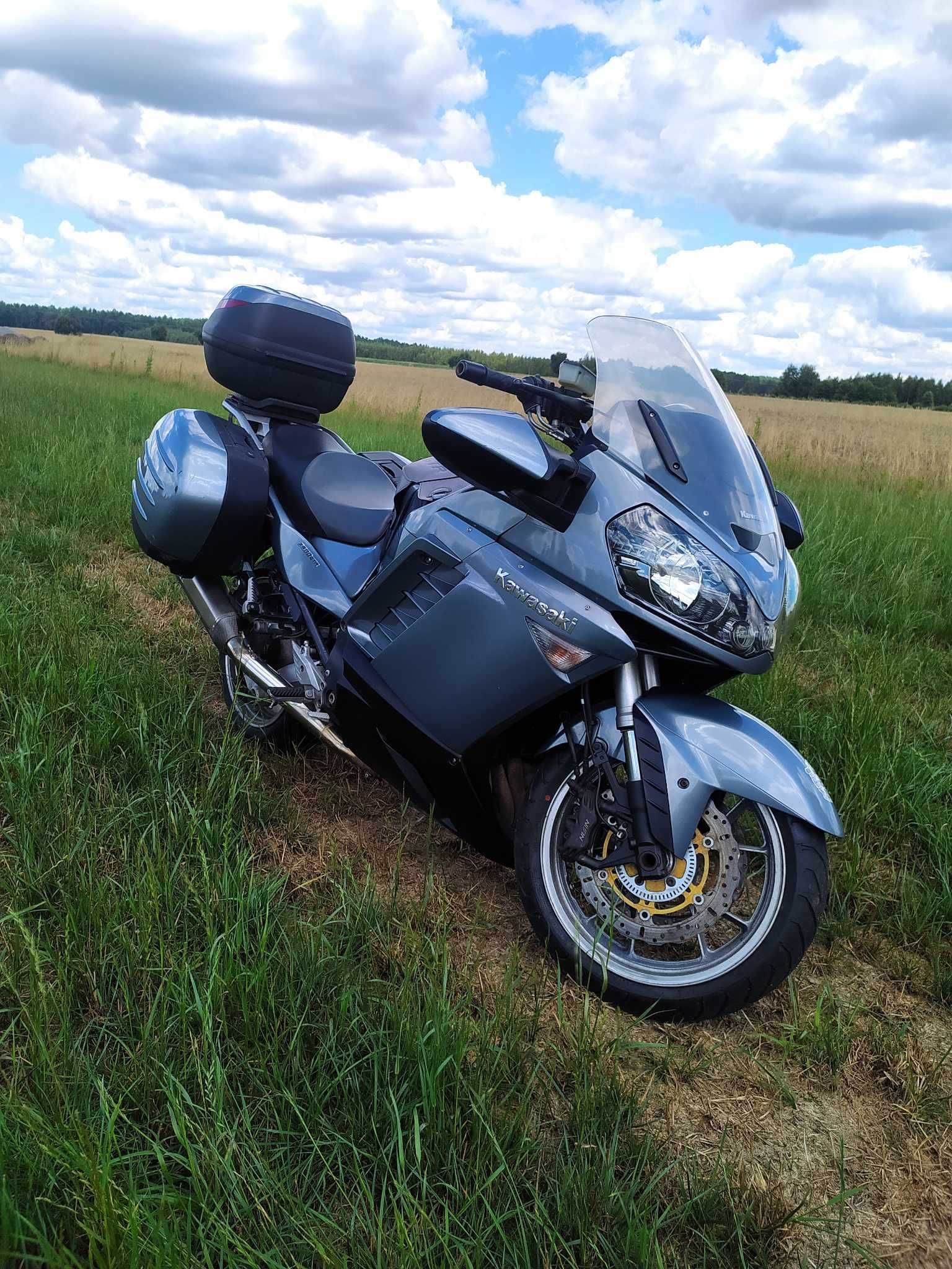 Kawasaki GTR 1400 z 2008r Zamiana