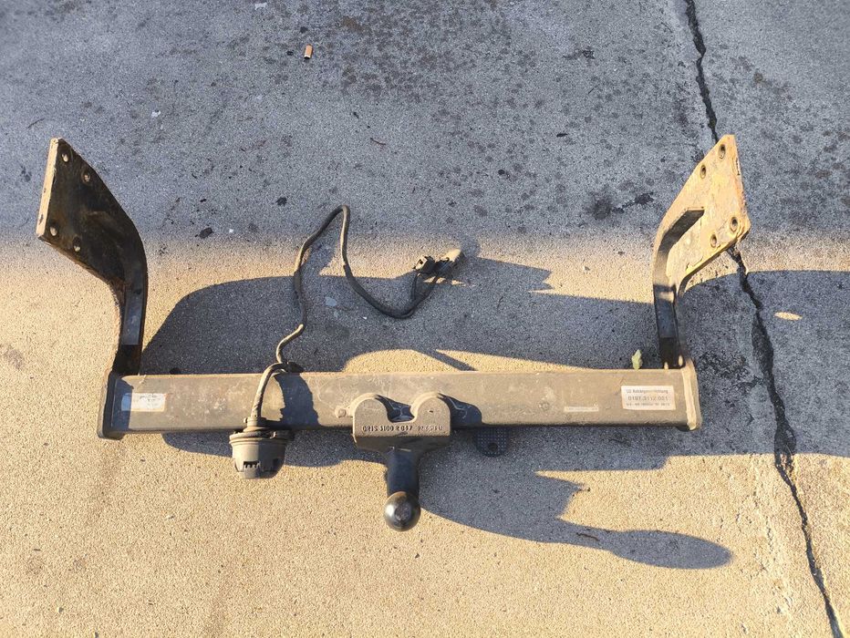 Hak samochodowy Mercedes Sprinter