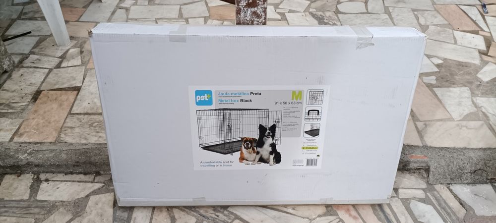 Vendo jaula transportadora