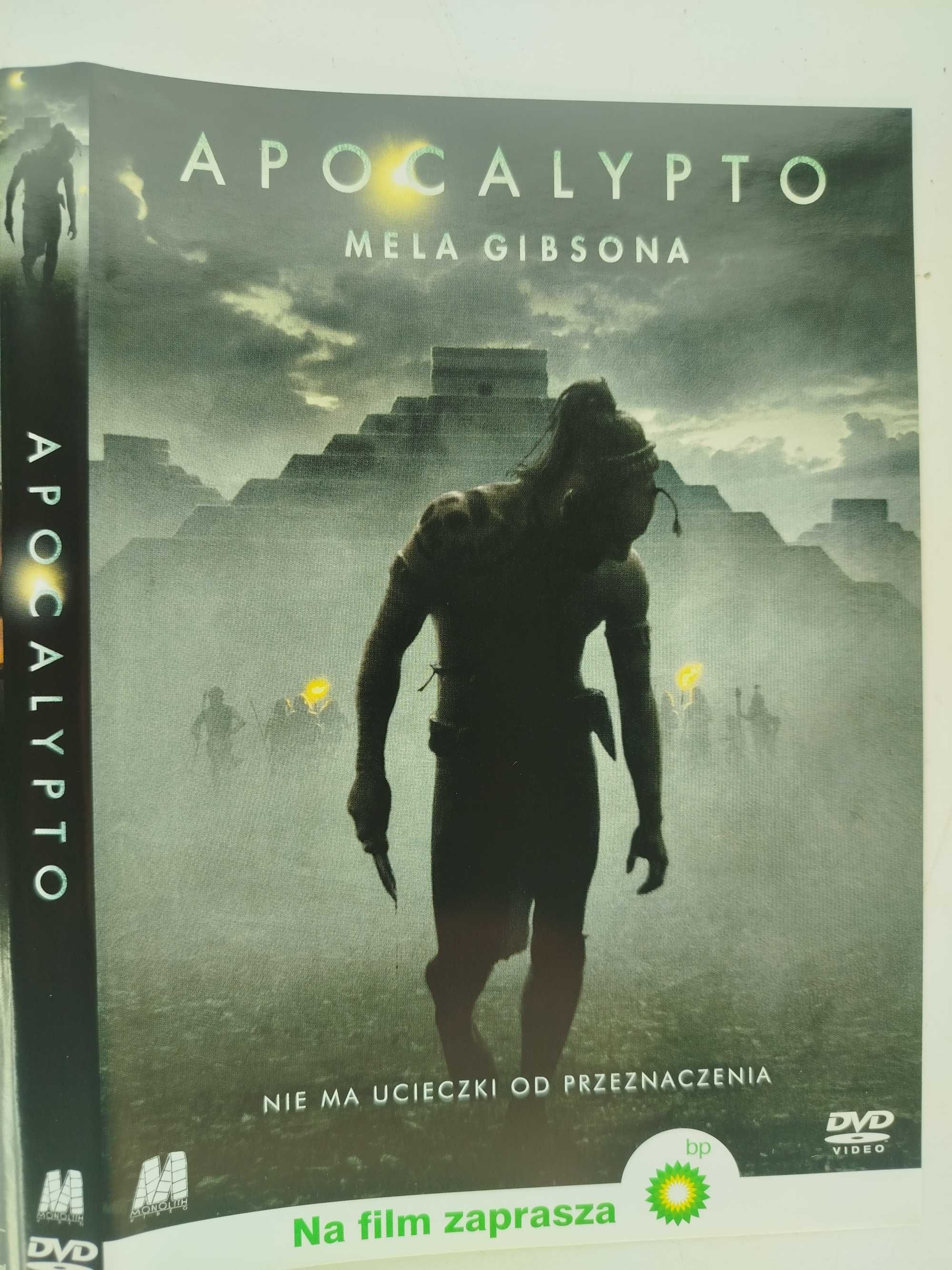 Apocalypto DVD Mel Gipson Czysta adrenalina dramat przygodowy
